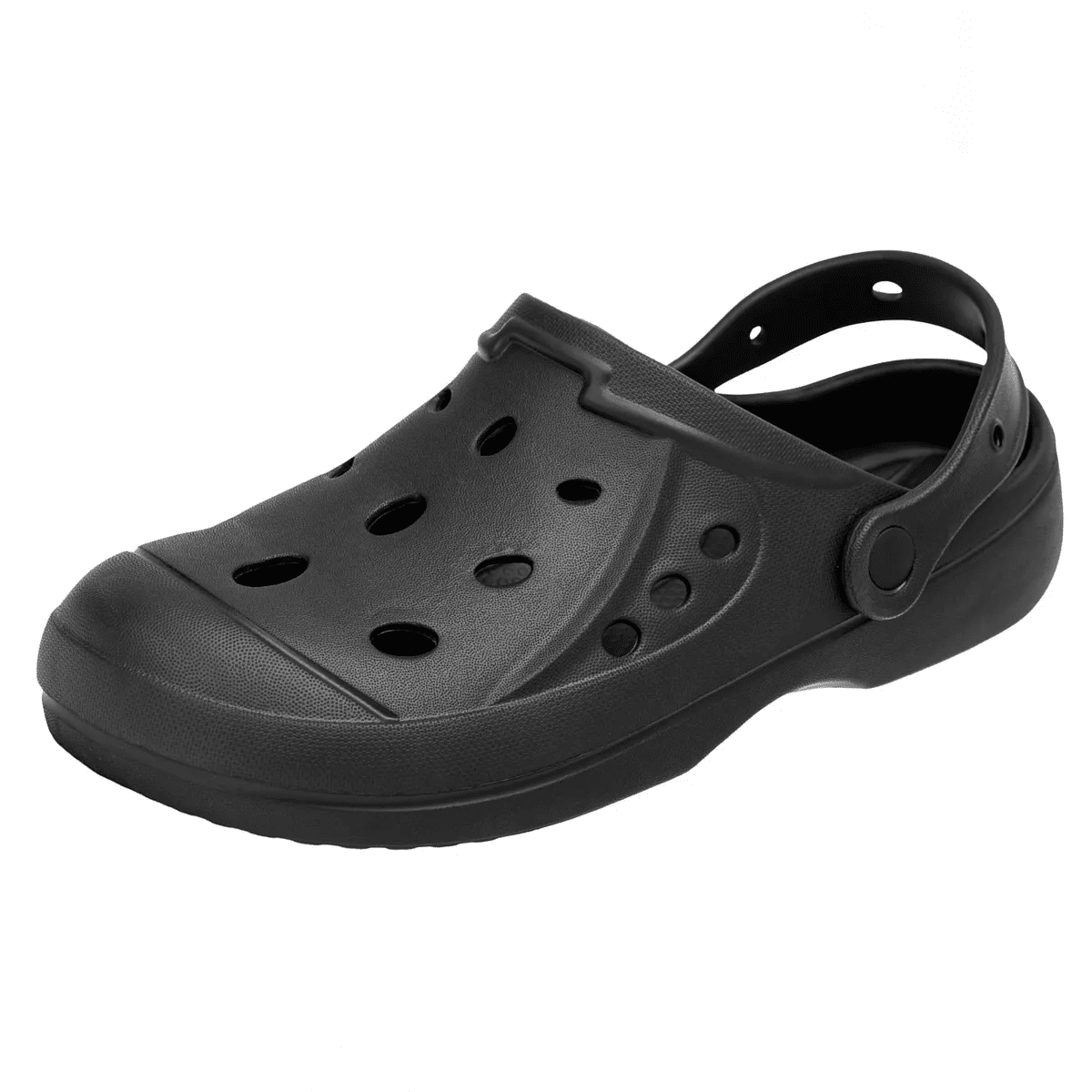 Alpine Swiss Mens Clogs Lightweight Slip on Mules Water Sandals Comfort Gardening Shoes - Image 2