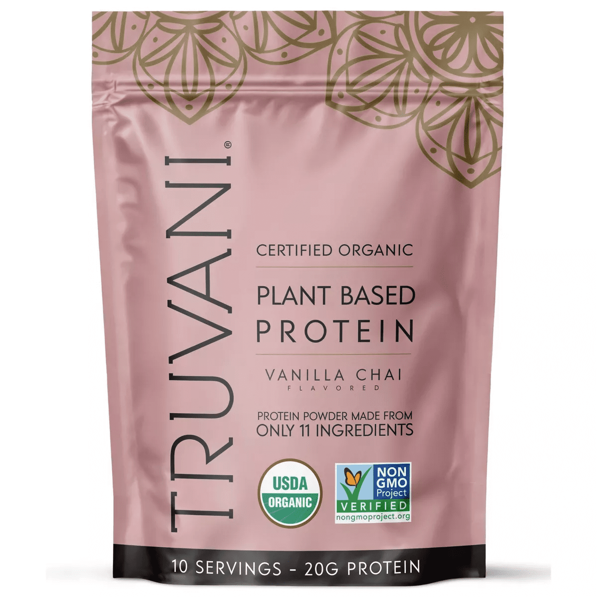 Truvani Organic Plant Based Vegan Protein Powder - Image 13