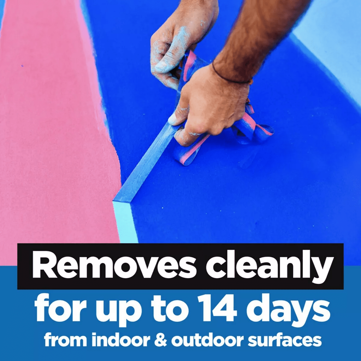 Scotch Blue 2'' Painters Tape: Adhesive Masking Tape for Paint Projects - Image 6