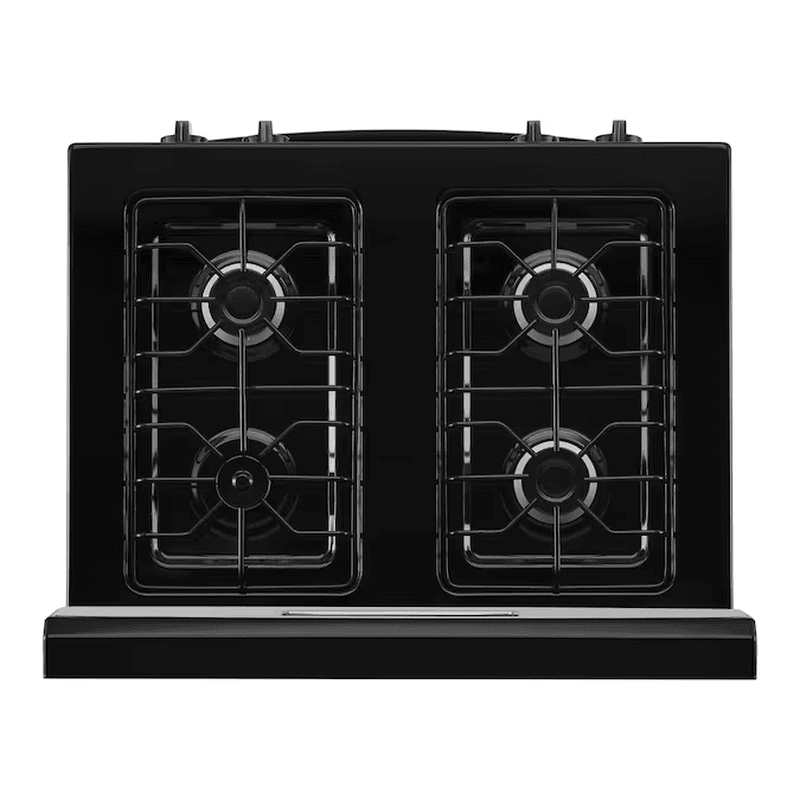 30-In 5 Burners 5.1-Cu Ft Freestanding Natural Gas Range ( Stainless Steel ) - Image 15