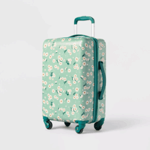 Kids' Hardside Carry on Spinner Suitcase Daisy - Cat & Jack™️