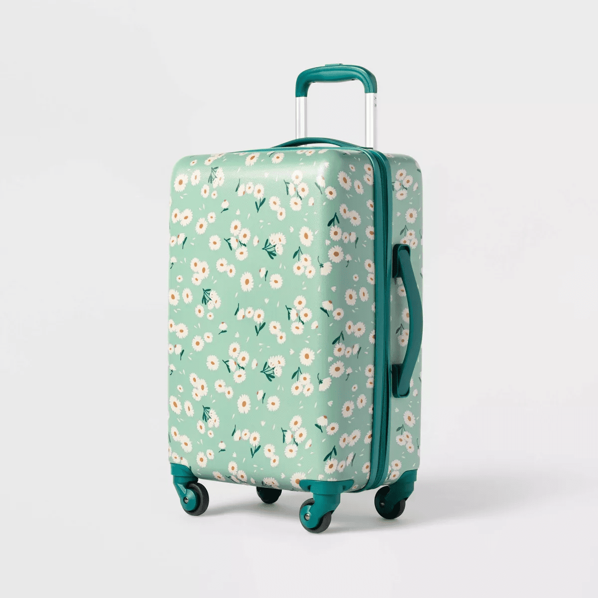 Kids' Hardside Carry on Spinner Suitcase Daisy - Cat & Jack™️