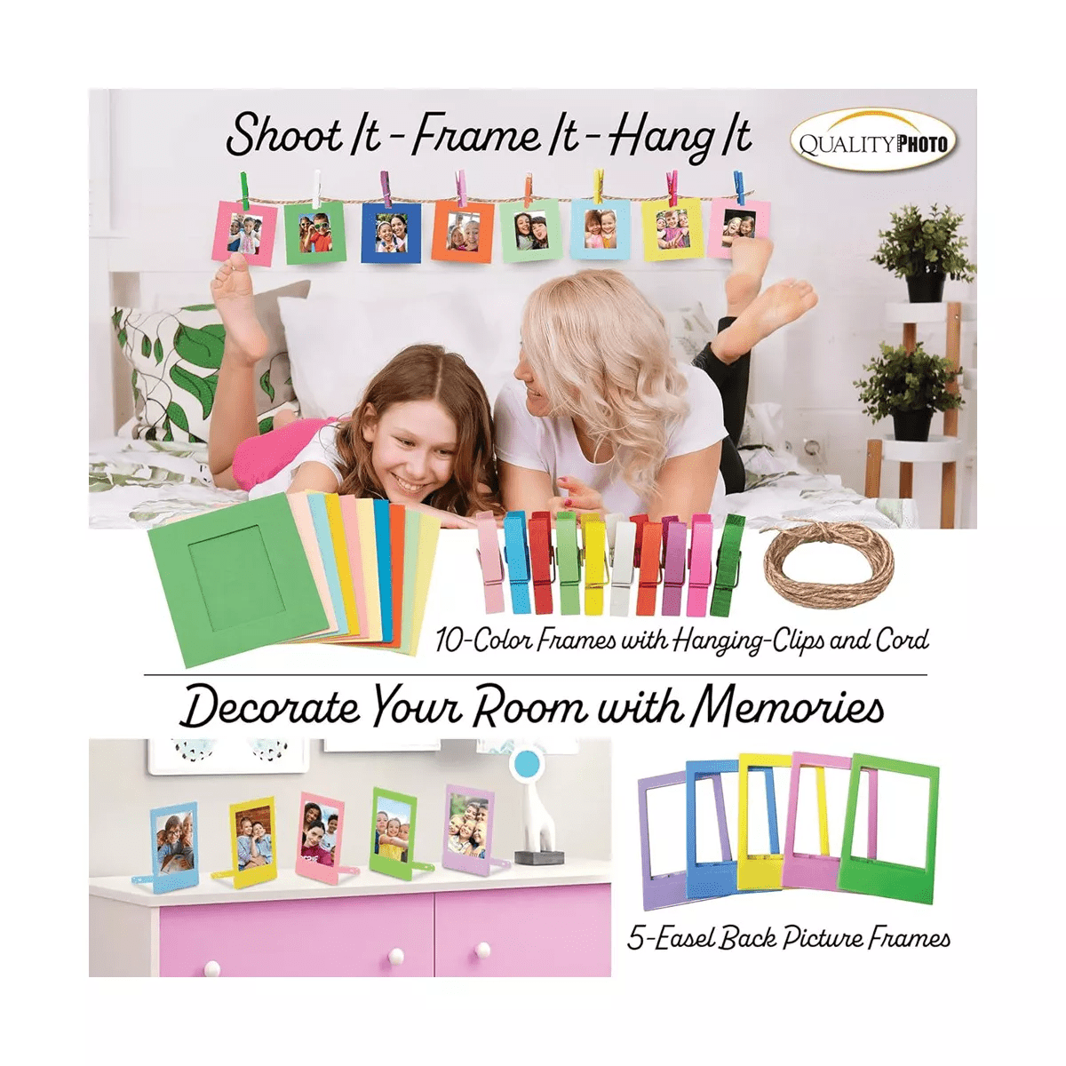 Fujifilm Instax Mini 12 Instant Camera with Case 40Fujifilm Prints Decoration Stickers Frames Photo Album and More Accessories - Image 6