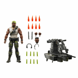 G.I. Joe Classified Series Heavy Duty with Man-Portable Heavy Weapons System Action Figure