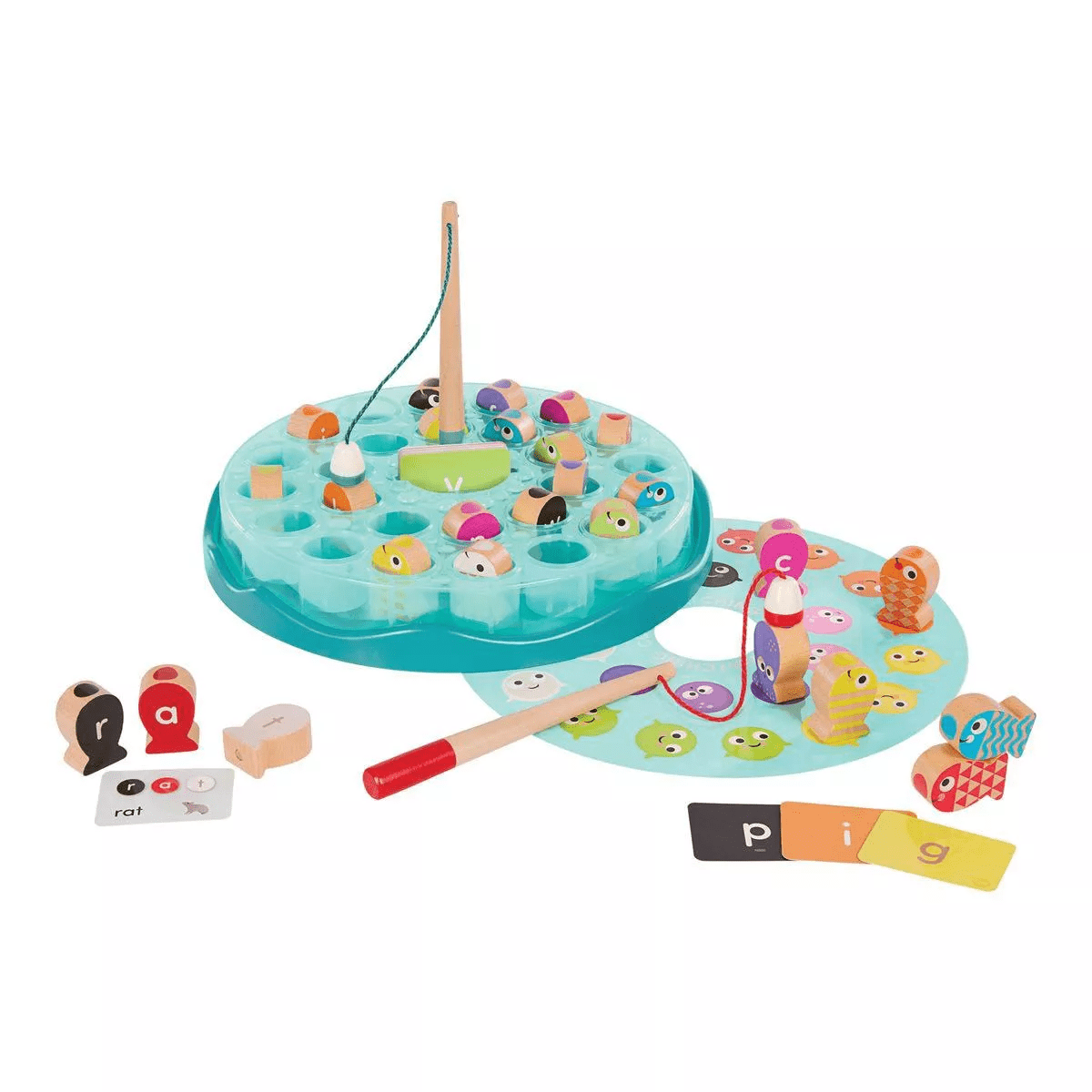 Battat Magnetic Alphabet Fishing Game
