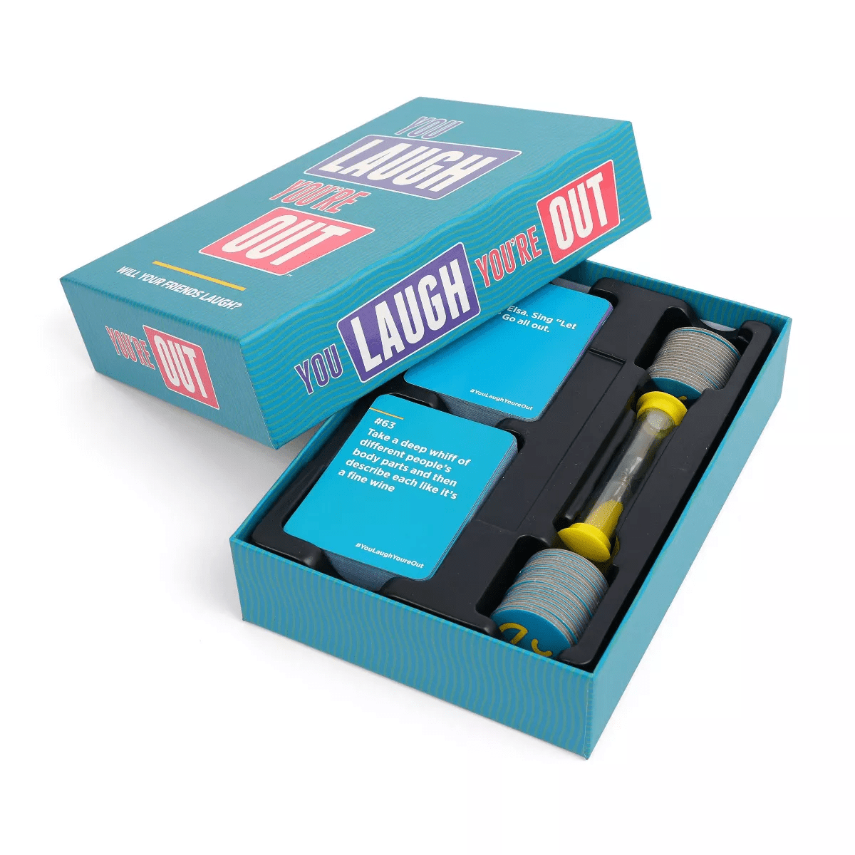 You Laugh You'Re Out Card Game: DSS Games Party Activity for 4 or More Players, Focus on Social & Language Skills - Image 5