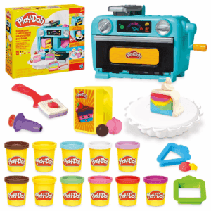 Play-Doh Super Slice Cake Playset - 17Pc