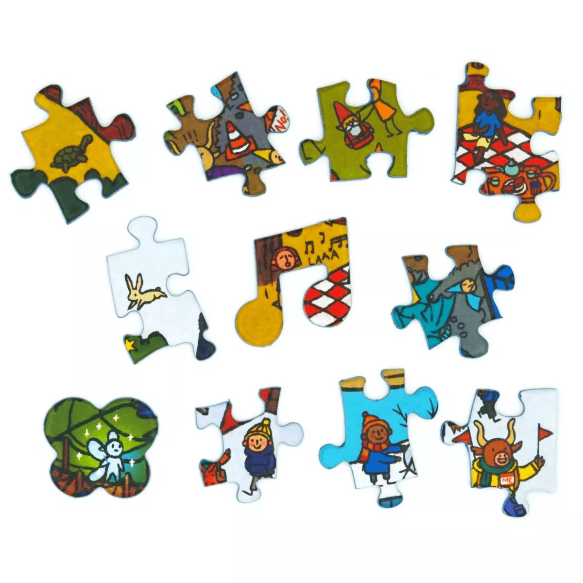 Magic Puzzle Company the Gnomes Homes Jigsaw Puzzle - 1000Pc: Collage Theme, Enhances Memory & Fine Motor Skills - Image 4