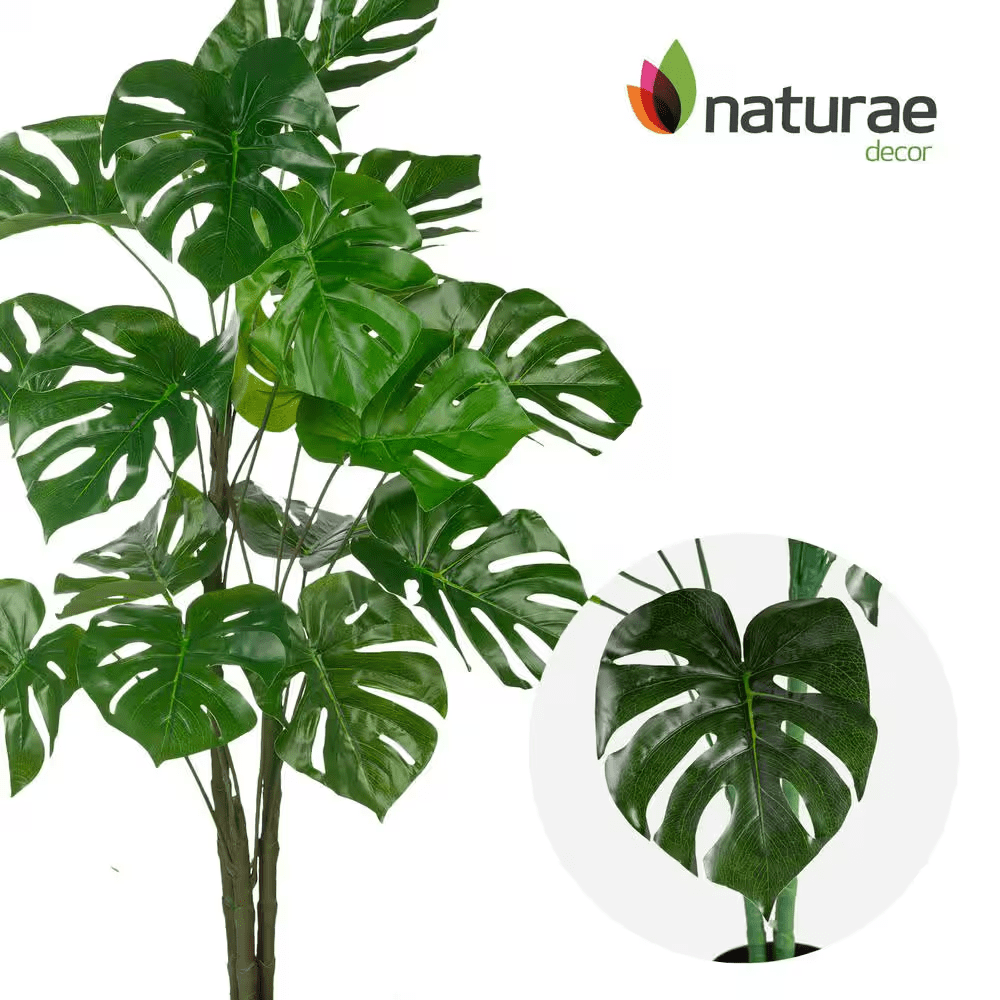 Artificial 47 In. Monstera Indoor and Outdoor Plants - Image 3