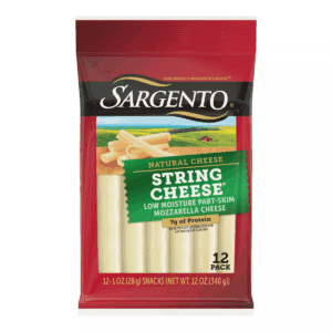 Sargento Natural Mozzarella String Cheese - 12Oz/12Ct