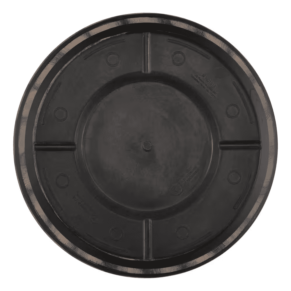 Reedley Large Kentucky Walnut Brown Resin Wine Barrel Lightweight round Planter (20 In. L X 20 In. W X 14.5 In. H) - Image 8