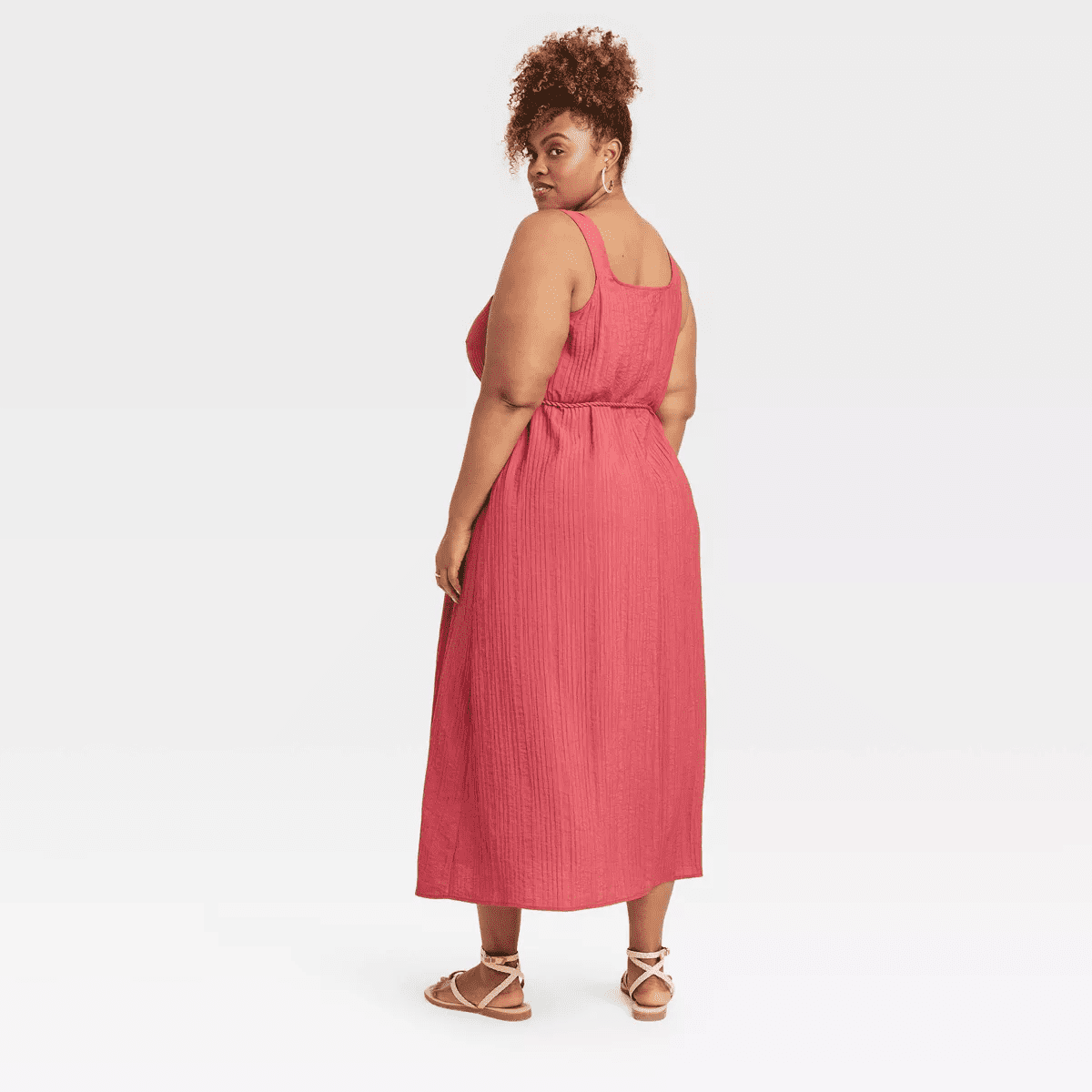 Smooth Band and Ball Ring Set 3Pc - a New Day Gold - Image 9