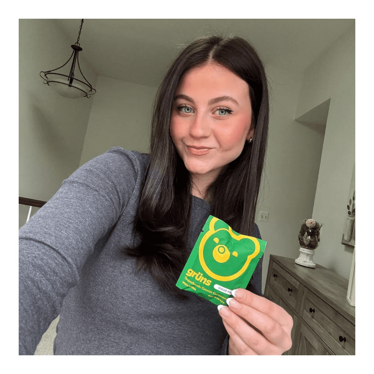 Grüns Adult Sugar-Free Superfoods Greens Gummies - 96Ct/12 Servings - Image 12