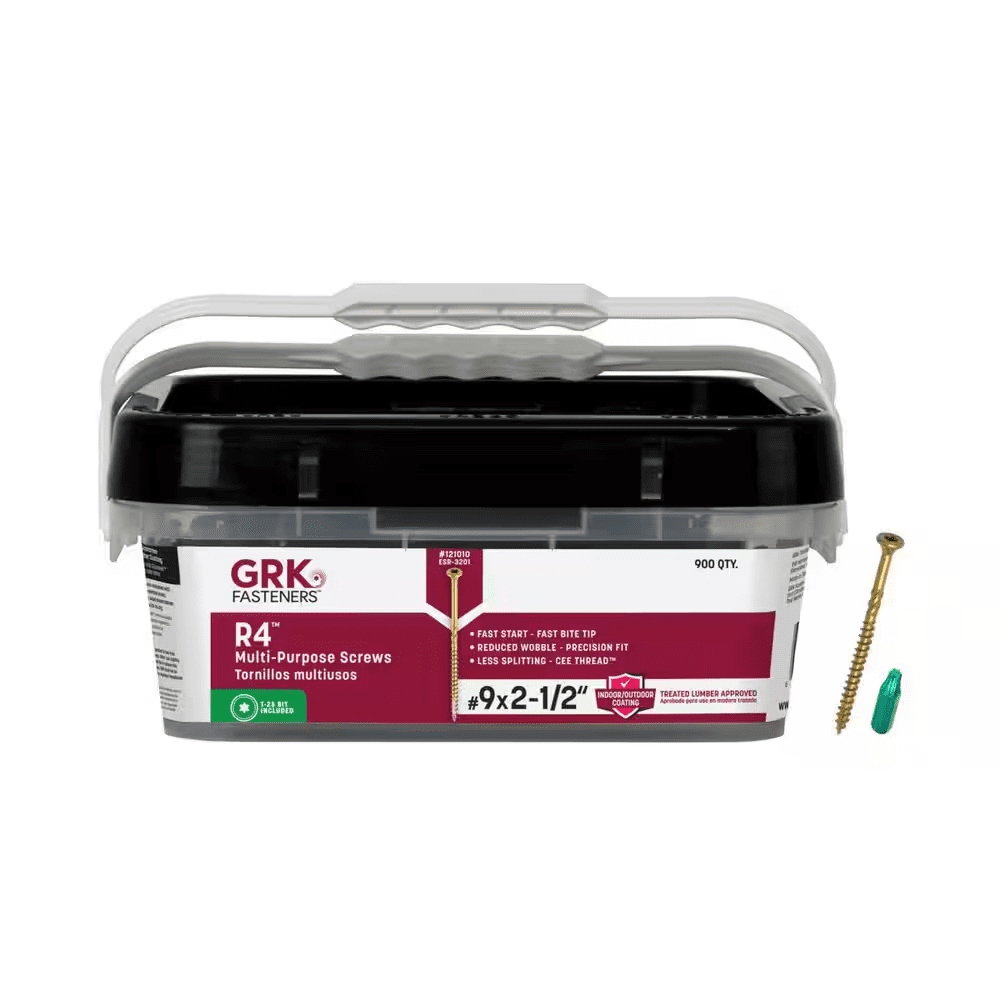 #9 X 2-1/2 In. Star Drive Torx Bugle Head Multi-Purpose Framing Screw Extended Contractor Pack (900 per Pack)