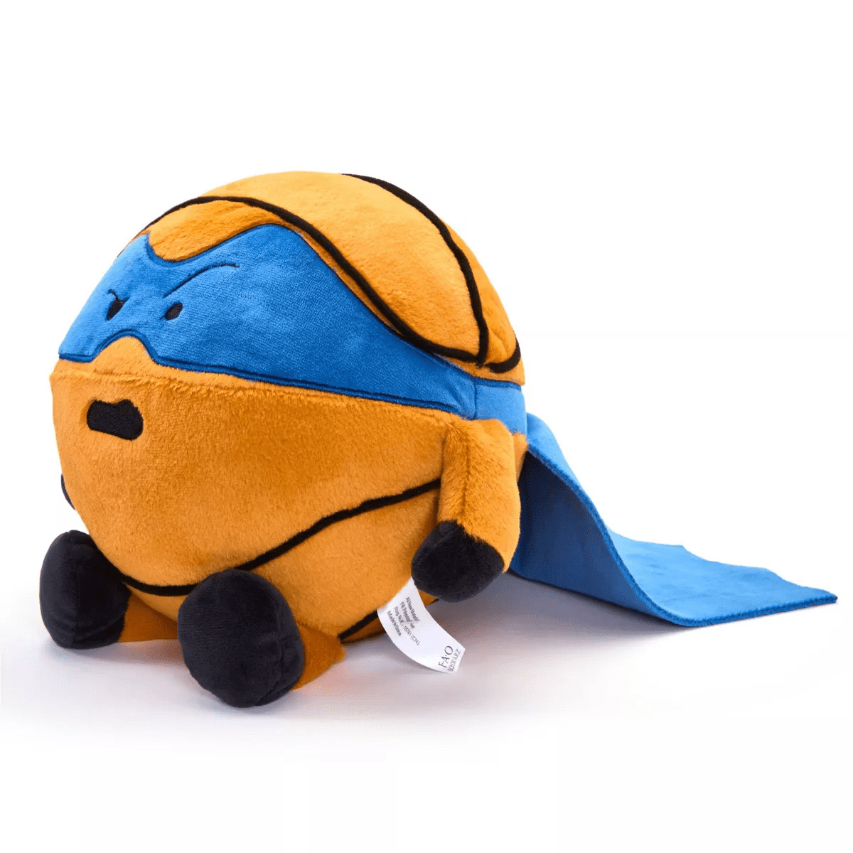 FAO Schwarz Heroes of the Game 7.5" Basketball Plush - Image 4