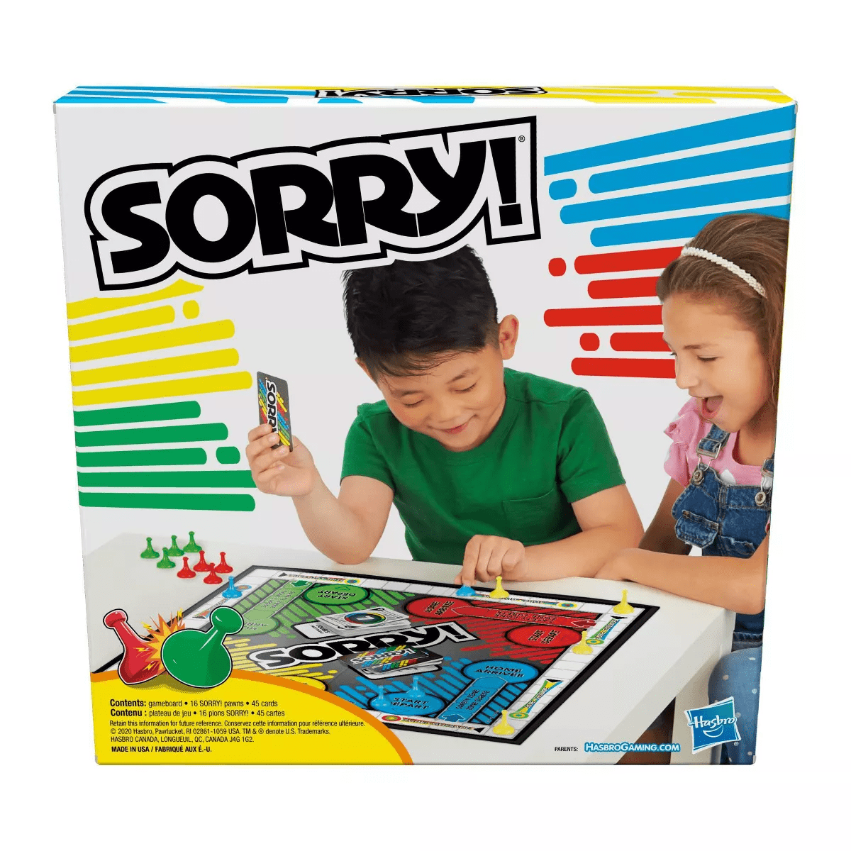 Classic Sorry! Board Game - Image 2