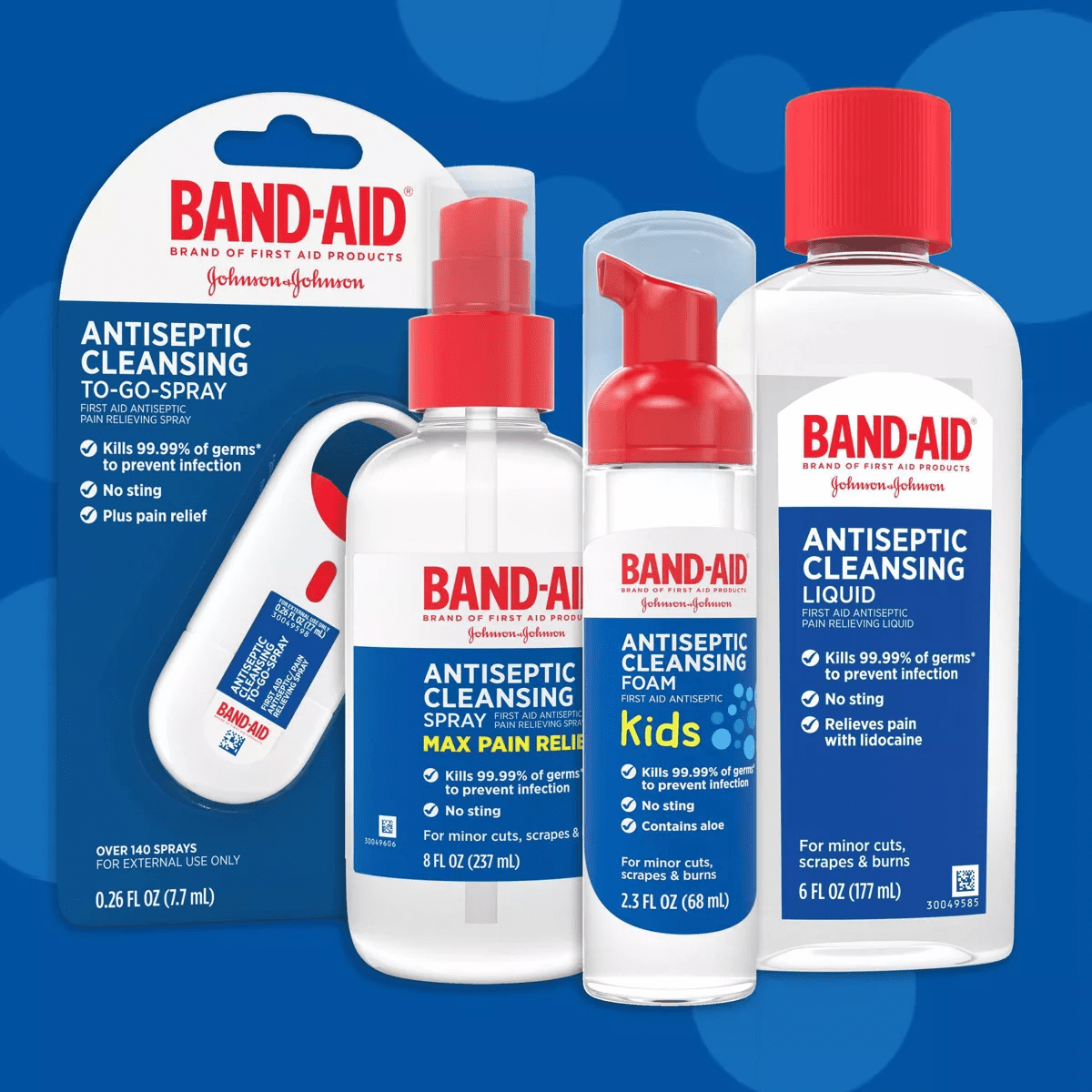 Band-Aid Antiseptic Spray - 8 Fl Oz - Image 2