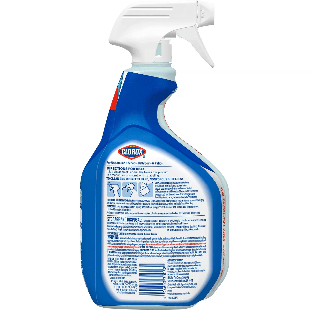 Clorox Rain Clean Scent Clean-Up All Purpose Cleaner with Bleach Spray Bottle - 32 Fl Oz - Image 13