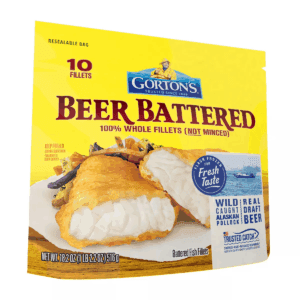 Gorton'S Beer Battered Fish Fillets - Frozen - 18.2Oz