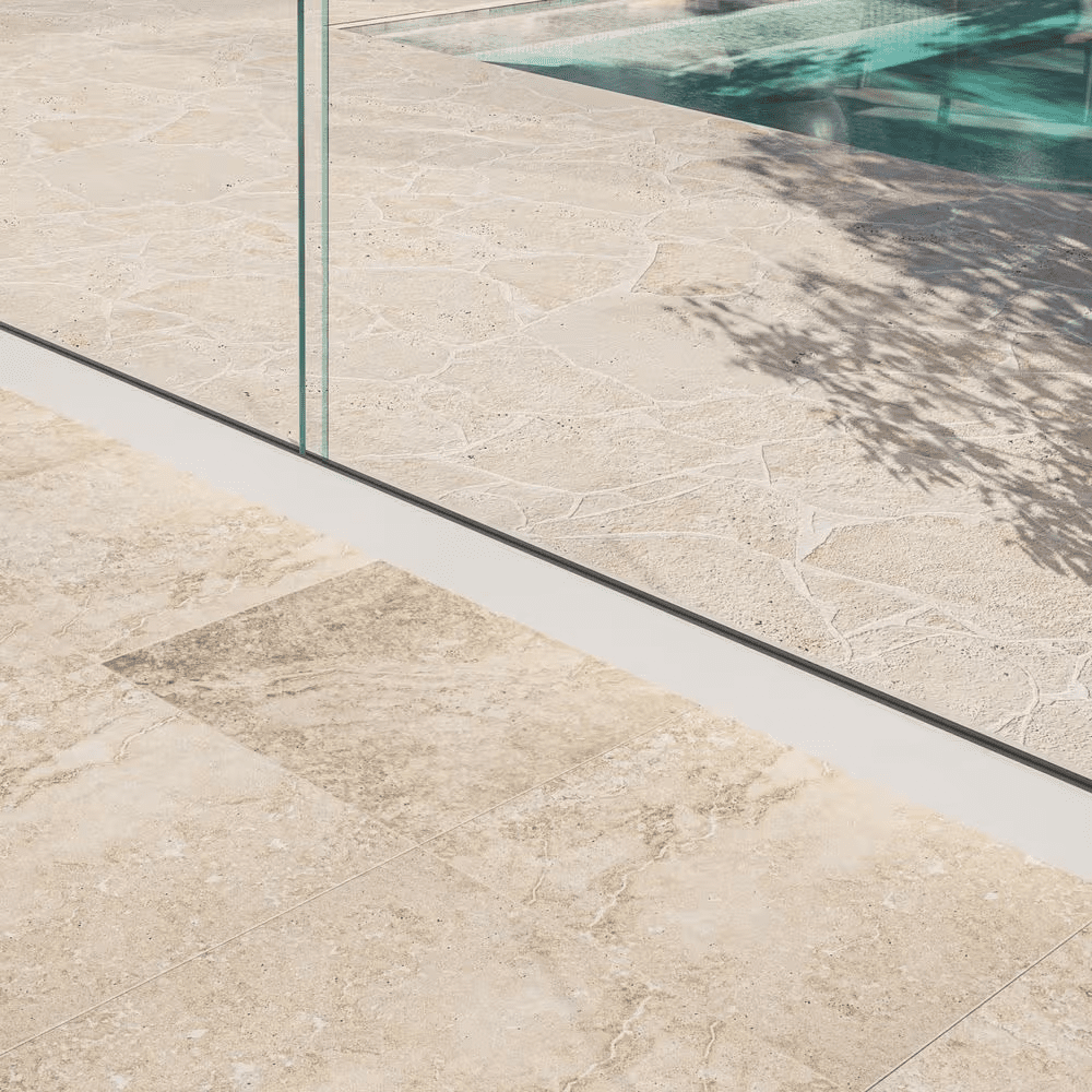 Rana 10 Ft. White Aluminum Base Rail - Image 7