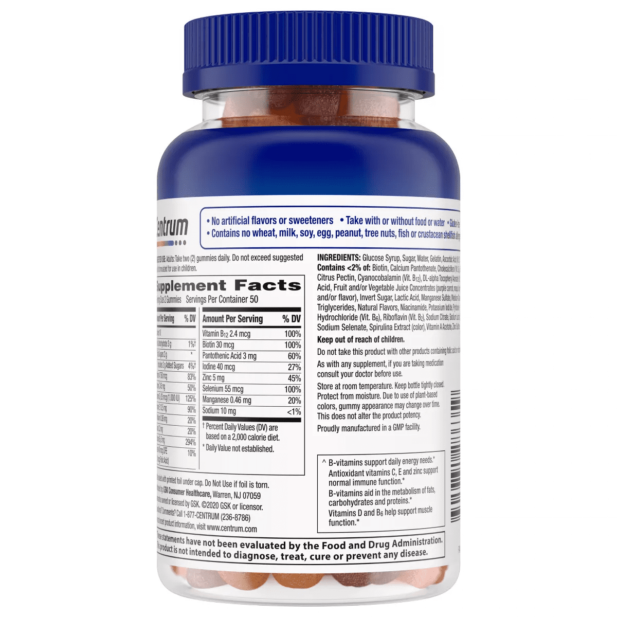 Centrum Men'S Multivitamin Gummies - Image 6