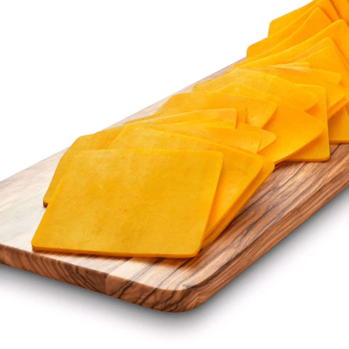 Sharp Cheddar Deli Sliced Cheese - 8Oz/12 Slices - Good & Gatherâ„¢ - Image 3