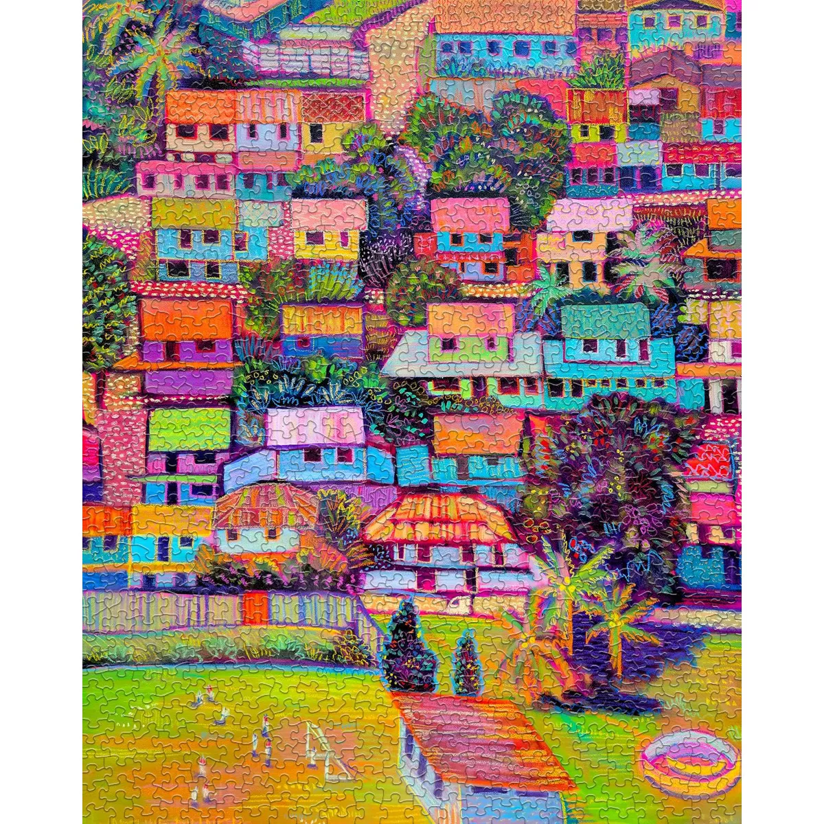 Springbok Bella Vista Golfito 1000Pc Jigsaw Puzzle - Image 4