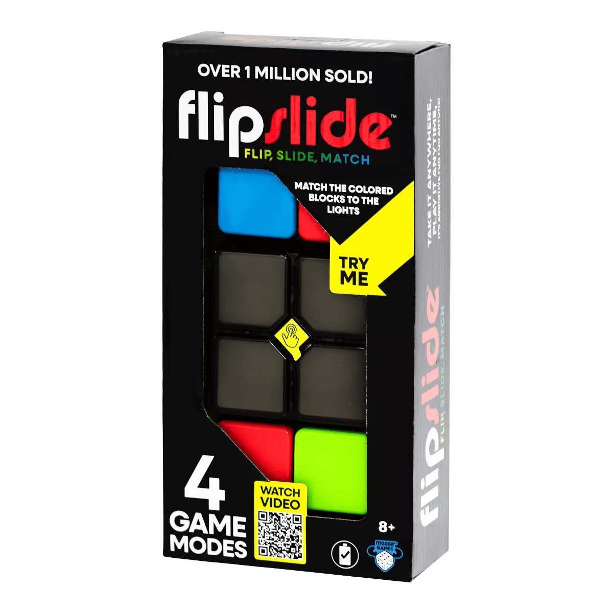 Moose Games Flipside Electronic Game: Memory Skills Educational Toy for 1-2 Players - Image 12