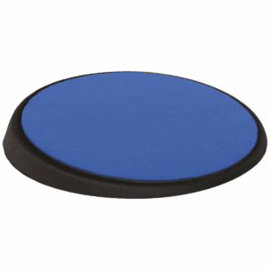 Allsop® 9-In. Wrist Aid Latex-Free Ergonomic Slanted Mouse Pad in Blue