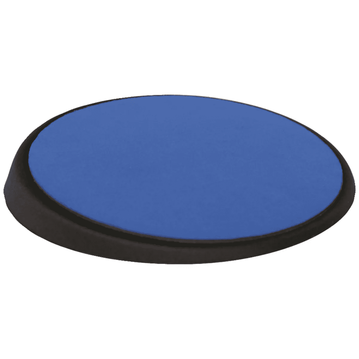 AllsopĀ® 9-In. Wrist Aid Latex-Free Ergonomic Slanted Mouse Pad in Blue