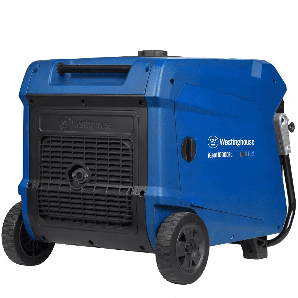 11,000-Watt Electric Start Gasoline and Propane Inverter Generator with CO Sensor, Dual Fuel - Image 8