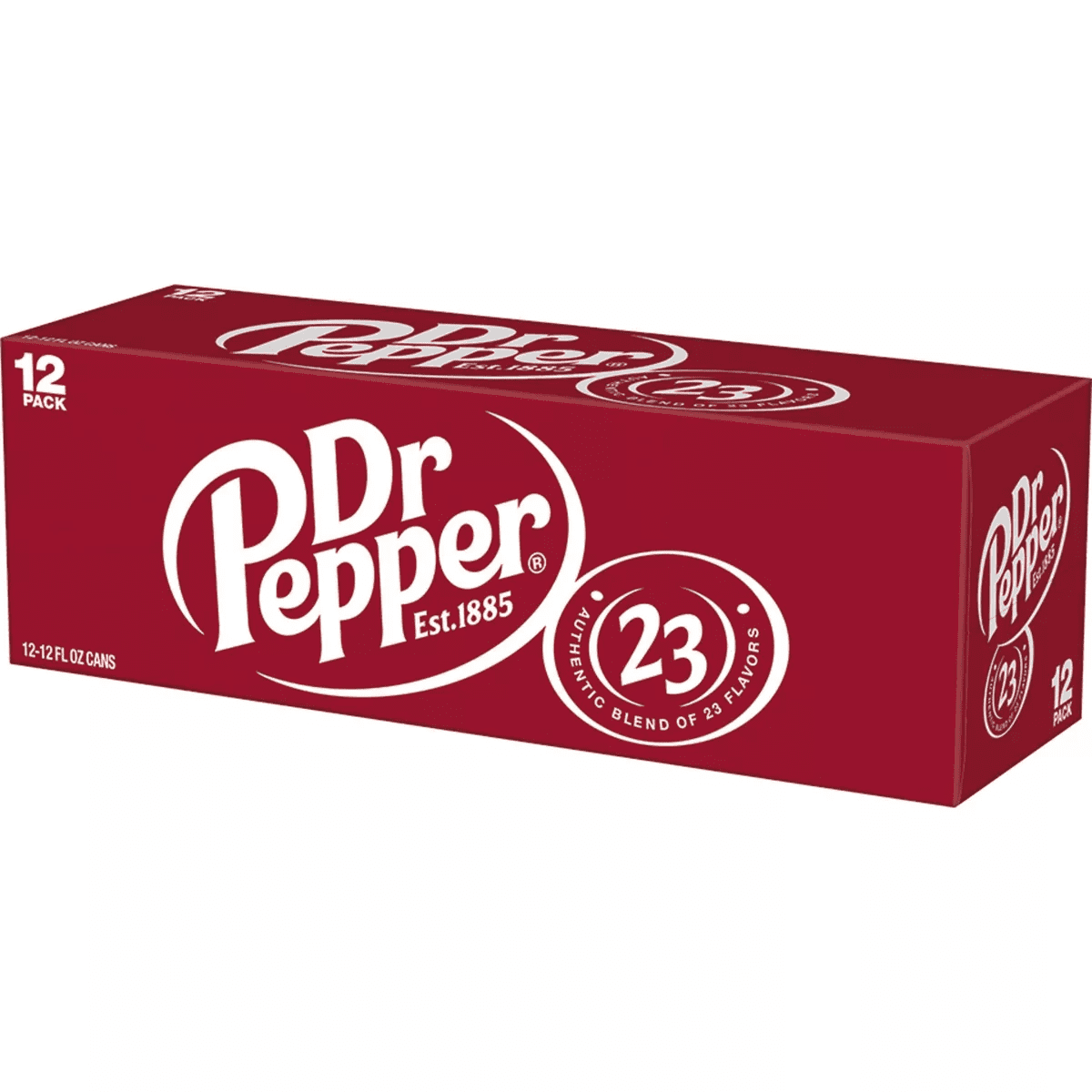 Dr Pepper Soda - 12Pk/12 Fl Oz Cans - Image 10