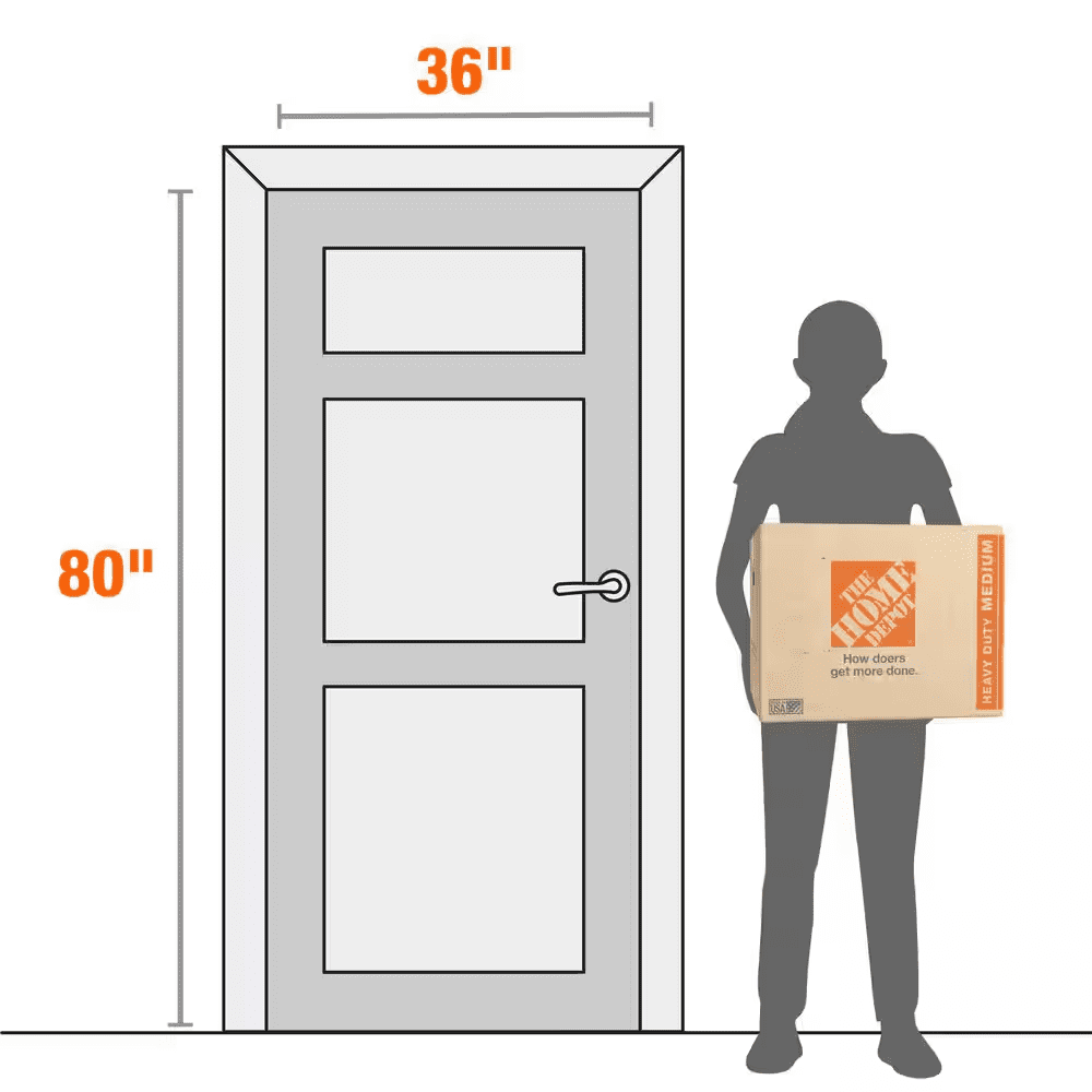 20 In. L X 16 In. W X 15 In. D Heavy-Duty Medium Moving Shipping and Packing Box with Handles (10-Pack) - Image 6