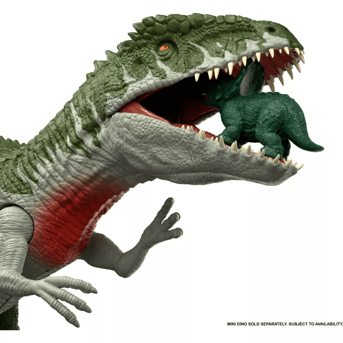 Jurassic World 2-Pack of Dinosaur Figures Giganotosaurus & Therizinosaurus, Attack Actions - Image 7