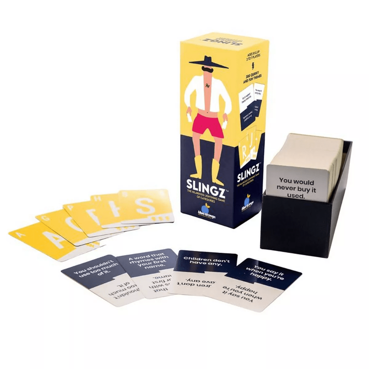 Blue Orange Slingz the Hilarious Game of Categories Game - Image 2