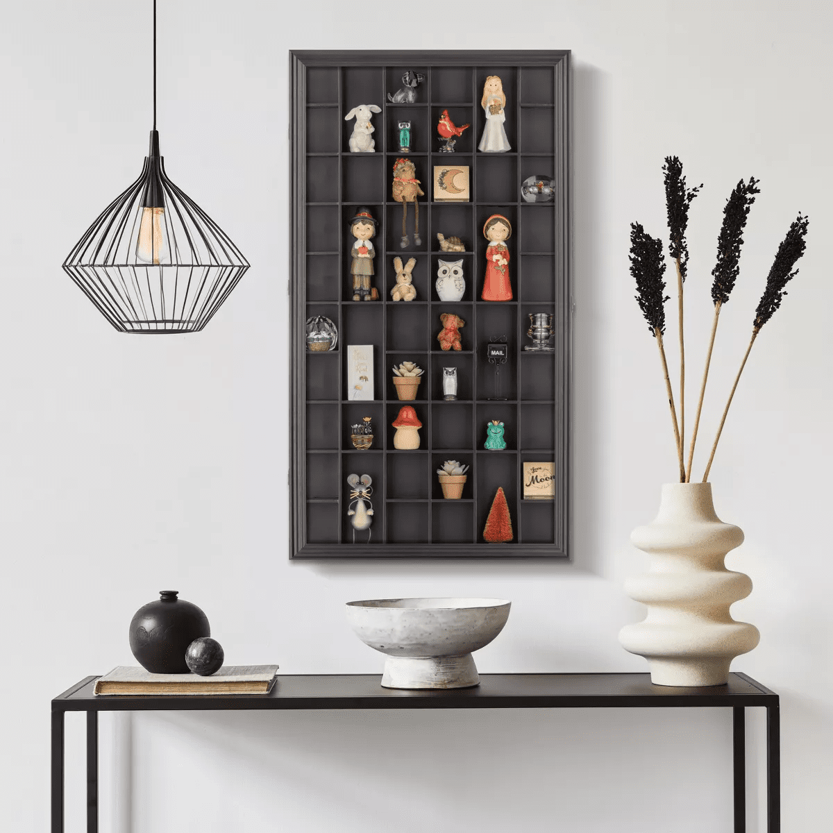 Gallery Solutions 52 Opening Shot Glass Case Display Boxes - Image 10