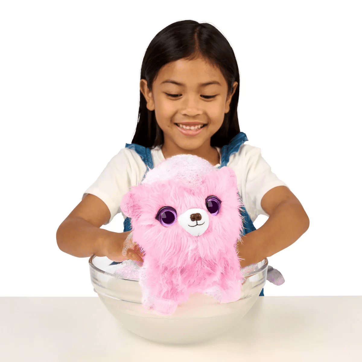 SCRUFF-A-LUVS Single Pet - Pink: Stuffed Dog, Cat, or Rabbit Toy, 8.66" Polyester Doll - Image 6