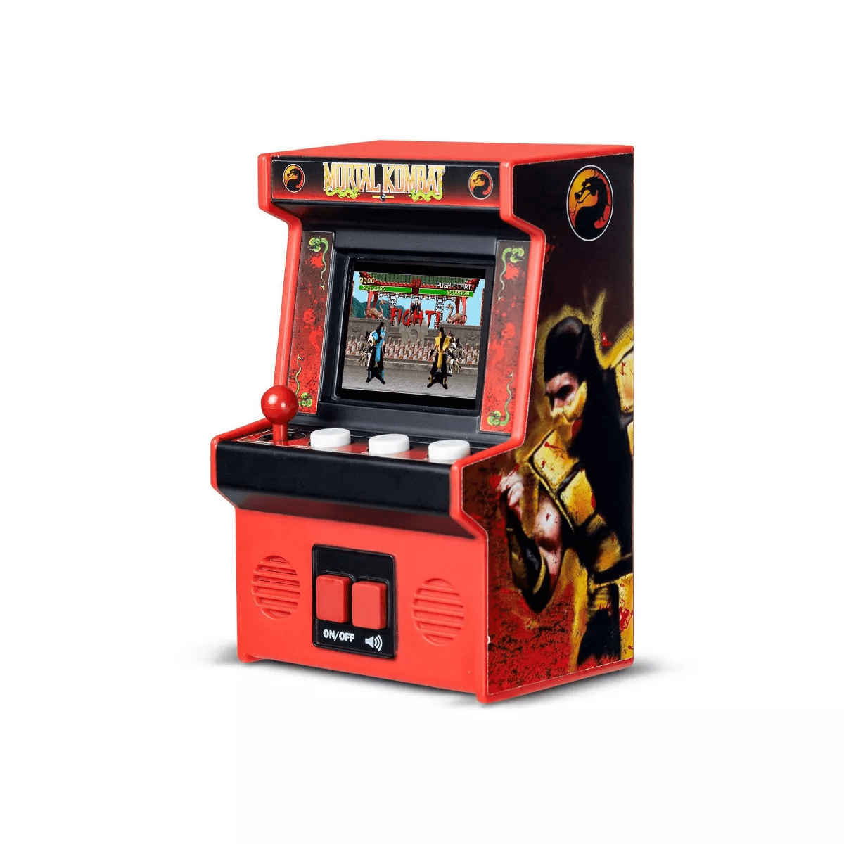 Mortal Kombat Mini Arcade Classics TFT Handheld Game - Image 2
