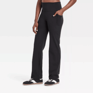 Women'S Dynamic Flex High-Rise Pocketed Straight Leg Pants - All in Motion