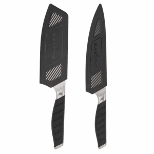 Knives with Blade Covers 2 -Piece Stainless Steel Tool Set