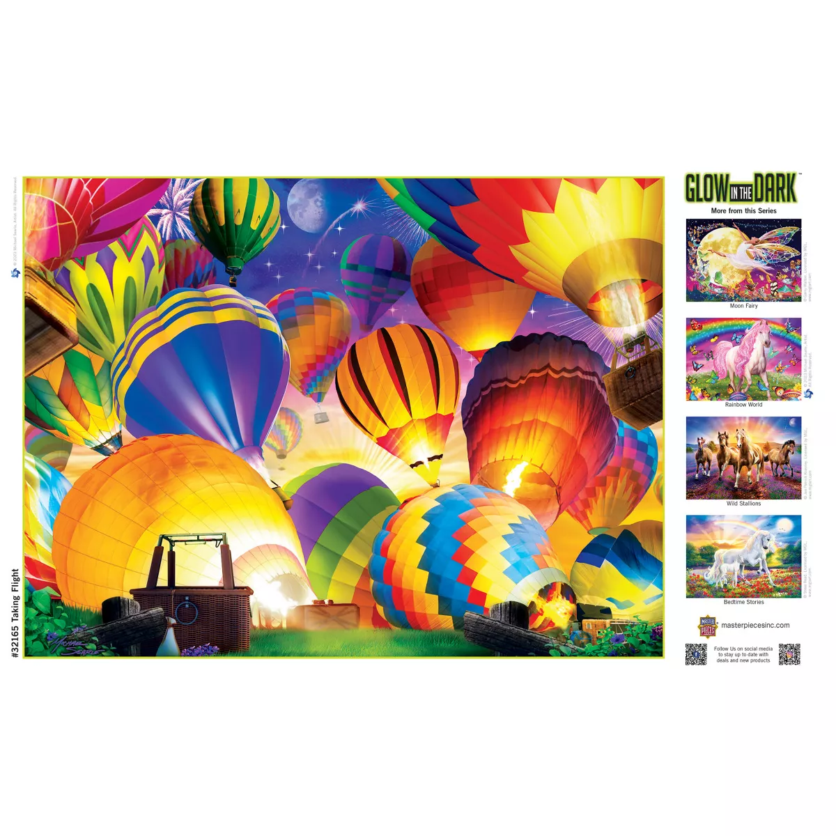 Masterpieces 300 Piece EZ Grip Jigsaw Puzzle - Taking Flight - 18"X24" - Image 5