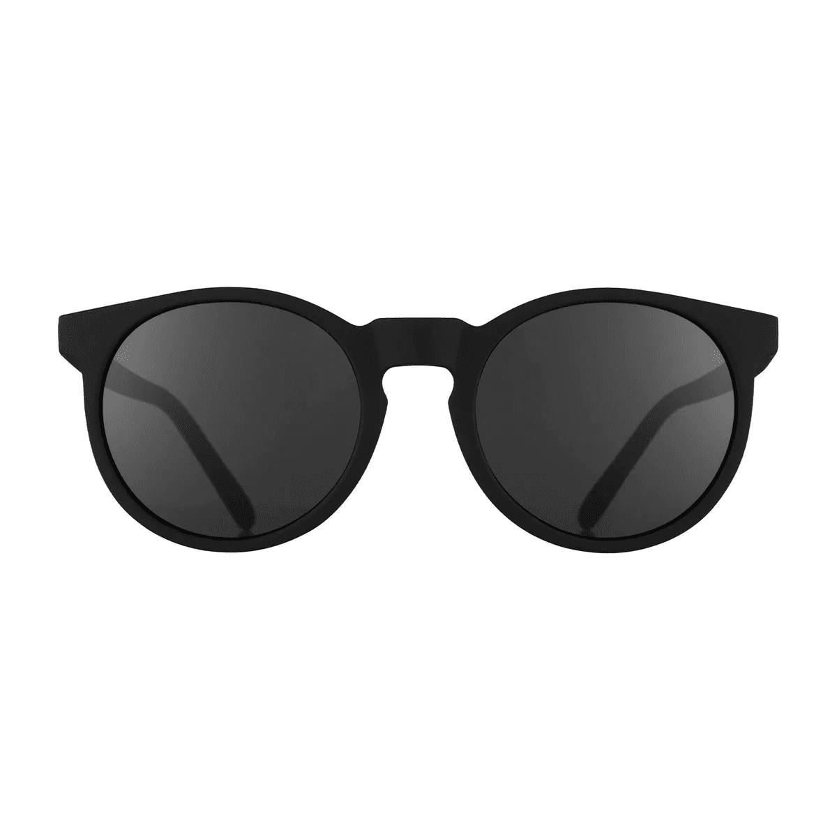 Goodr It'S Not Black It'S Obsidian Circle G round : Polarized Plastic Lenses, One Size Fits Most - Image 2