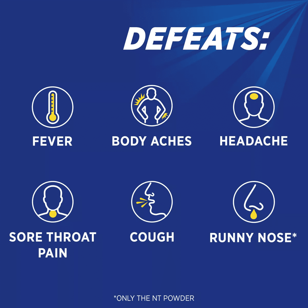 Theraflu Multi-Symptom Flu Relief Max Strength Day & Night Powder - Honey Lemon - 12Ct - Image 3