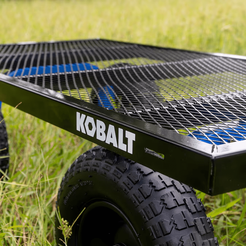 Heavy-Duty 6-Cu Ft Steel Yard Cart - Image 12