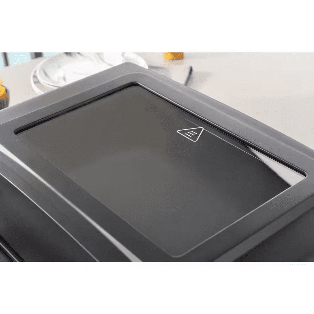 Fuse 400 22 In. Tabletop Electric Grill Griddle in Black - Image 4