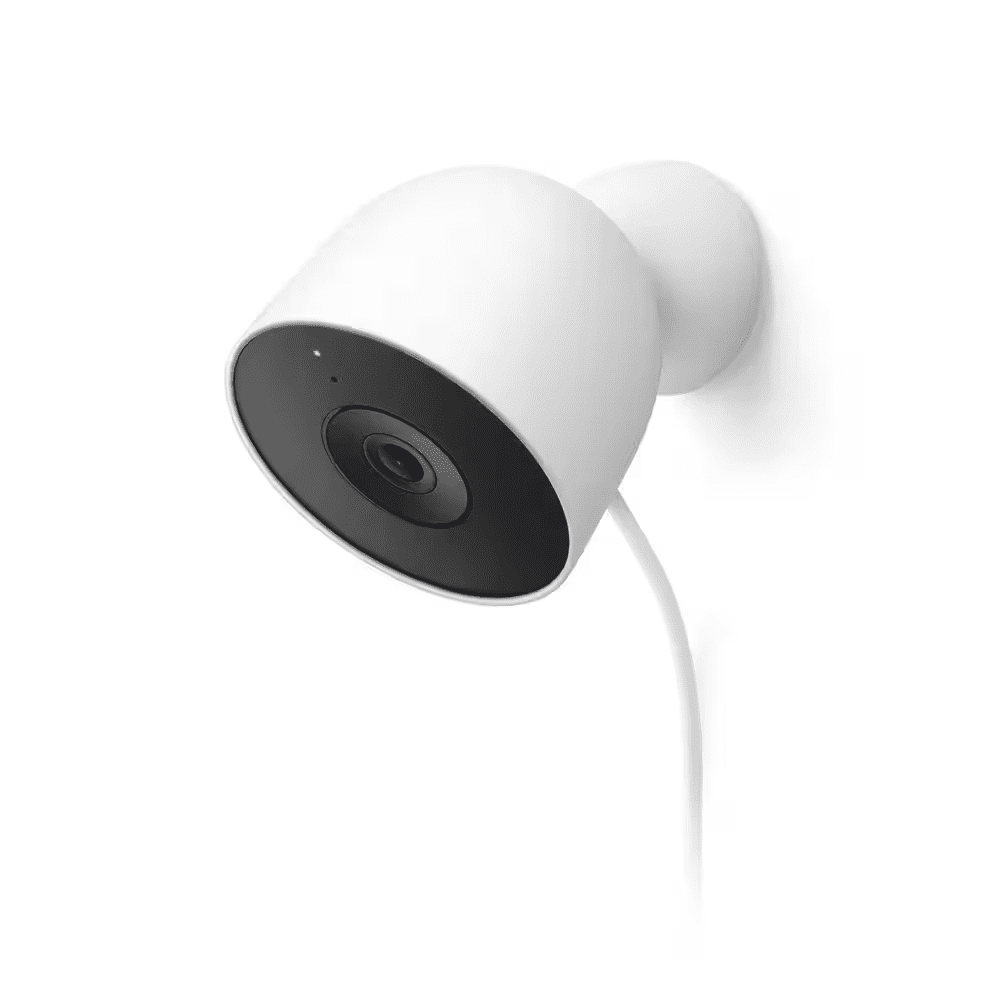 Nest Outdoor Security Camera (Wired, 2Nd Gen) - Snow