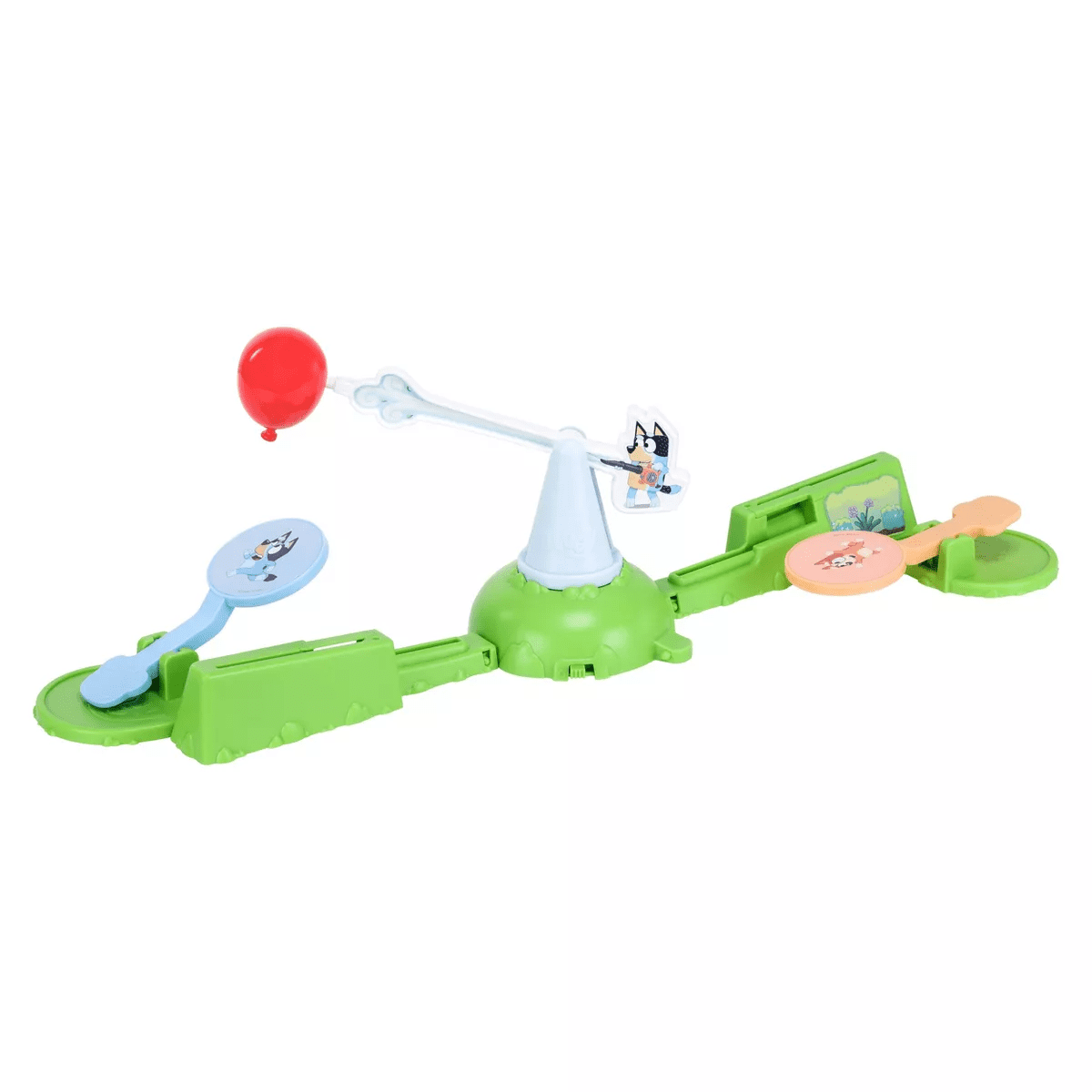 Bluey Keepy Uppy Game: Educational Focus on Motor Skills, Action Board Game, 2-3 Players, Includes Tokens - Image 5