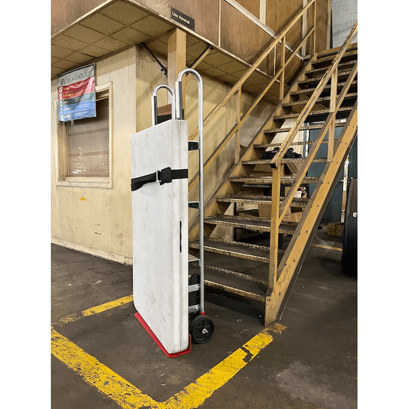 800-Lb Capacity 2 -Wheel Red Steel Appliance Hand Truck - Image 4