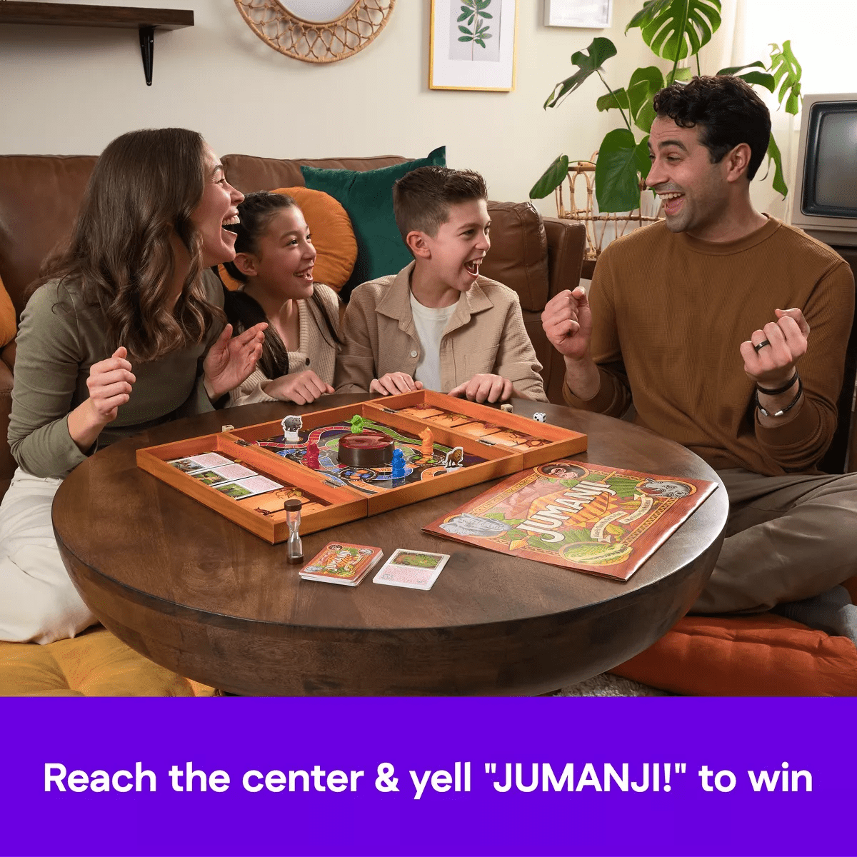 Spin Master Games Jumanji Board Game 30Th Anniversary Edition - Image 5