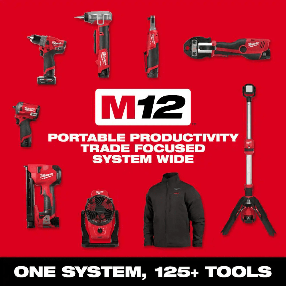 M12 12V Lithium-Ion Cordless 3/8 In. Ratchet (Tool-Only) - Image 11